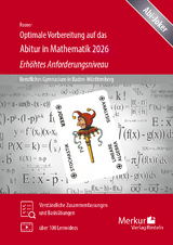 Optimale Vorbereitung auf das Abitur in Mathematik 2026 - Erh&ouml;htes Anforderungsniveau - Stefan Rosner