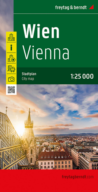 Wien, Stadtplan 1:25.000, freytag & berndt