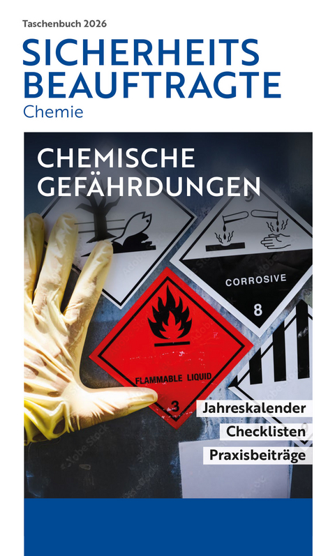 Taschenbuch Sicherheitsbeauftragte - Ausgabe Chemie 2026