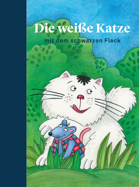 Die wei&szlig;e Katze mit dem schwarzen Fleck - Mathias B&auml;umel