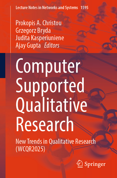 Computer Supported Qualitative Research - 