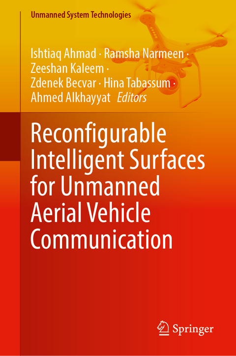 Reconfigurable Intelligent Surfaces for Unmanned Aerial Vehicle Communication - 