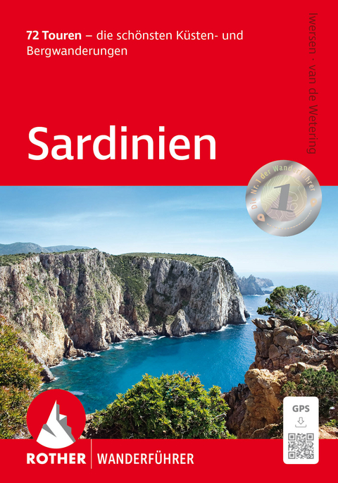 Sardinien, Rother Wanderführer - Walter Iwersen, Elisabeth van de Wetering