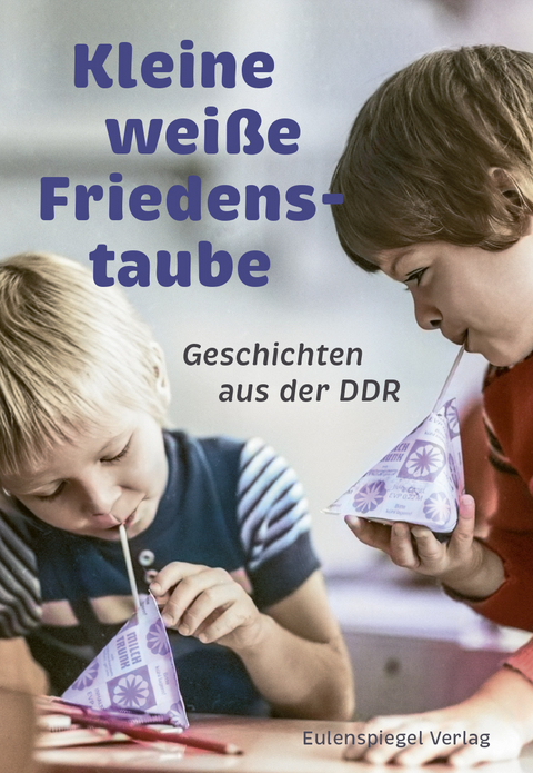 Kleine wei&szlig;e Friedenstaube - 