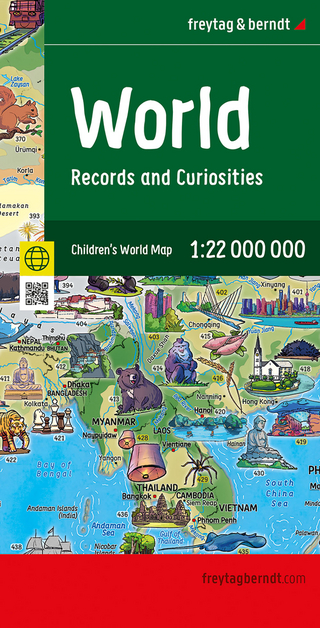 World Map for Children, 1:22.000.000, folded, freytag & berndt