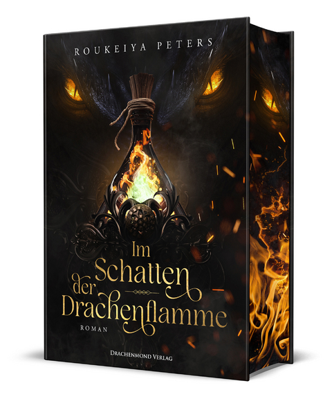 Im Schatten der Drachenflamme - Roukeiya Peters