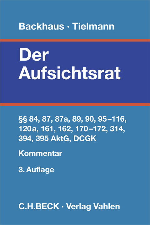 Der Aufsichtsrat - 