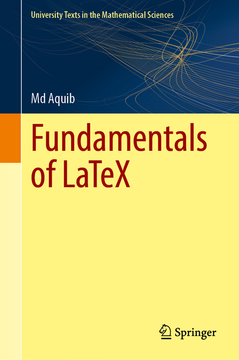 Fundamentals of LaTeX - Md Aquib