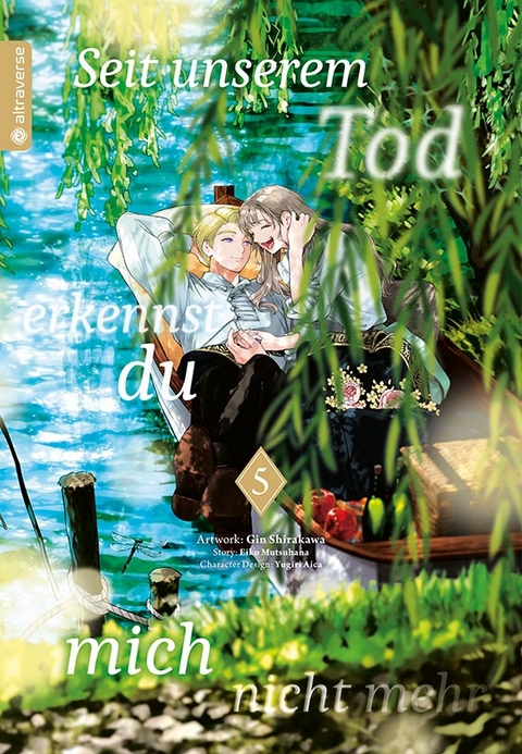 Seit unserem Tod erkennst du mich nicht mehr 05 - Eiko Mutsuhana, Gin Shirakawa