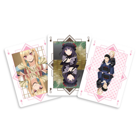 Spielkarten - Dress Up Darling