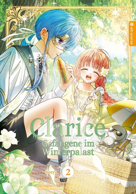 Clarice - Gefangene im Winterpalast 02 -  heeya, Heon Ryo