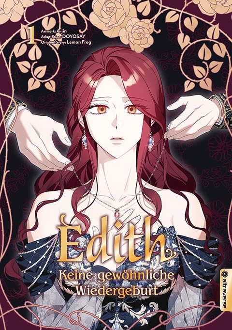 Edith - Keine gew&ouml;hnliche Wiedergeburt 01 -  Lemon Frog,  DOYOSAY,  A-jin