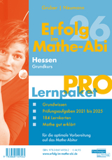 Erfolg im Mathe-Abi 2026 Hessen Lernpaket 'Pro' Grundkurs - Gruber, Helmut; Neumann, Robert