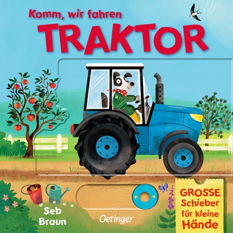 Komm, wir fahren Traktor - Sebastien Braun