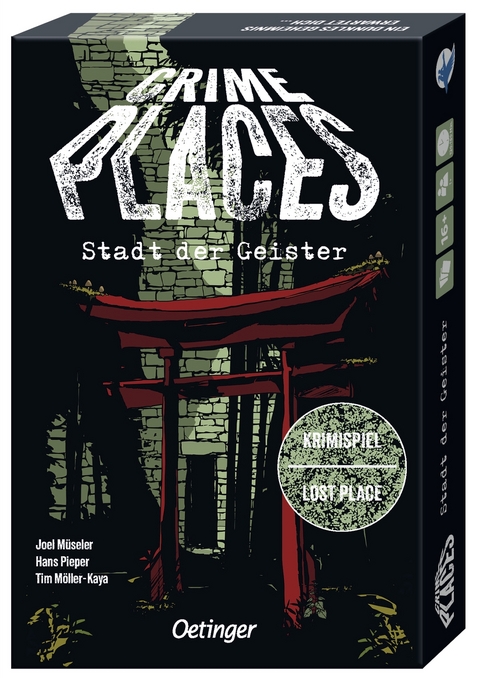 Crime Places. Stadt der Geister - Joel M&uuml;seler, Hans Pieper