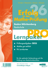 Lernpaket Pro Realschulabschluss 2025 Baden-Württemberg - Gruber, Helmut; Neumann, Robert; Rosner, Stefan; Schumm, Roland