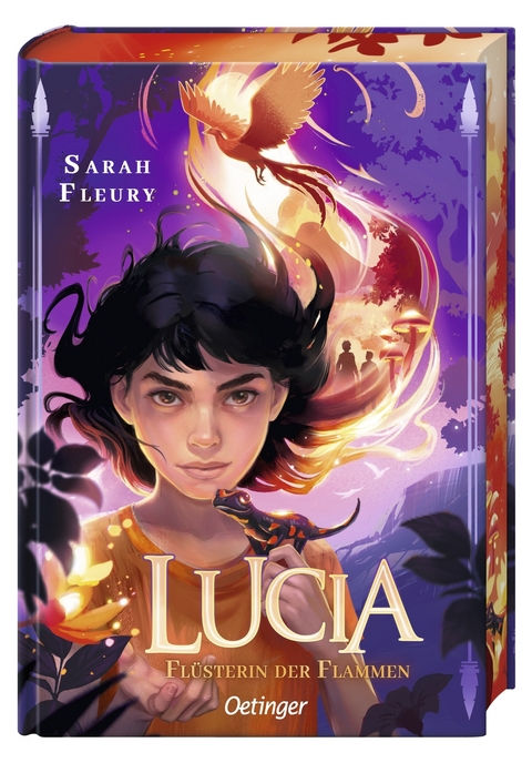 Lucia 1. Fl&uuml;sterin der Flammen - Sarah Fleury