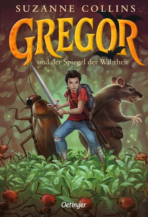 Gregor 3. Gregor und der Spiegel der Wahrheit - Suzanne Collins