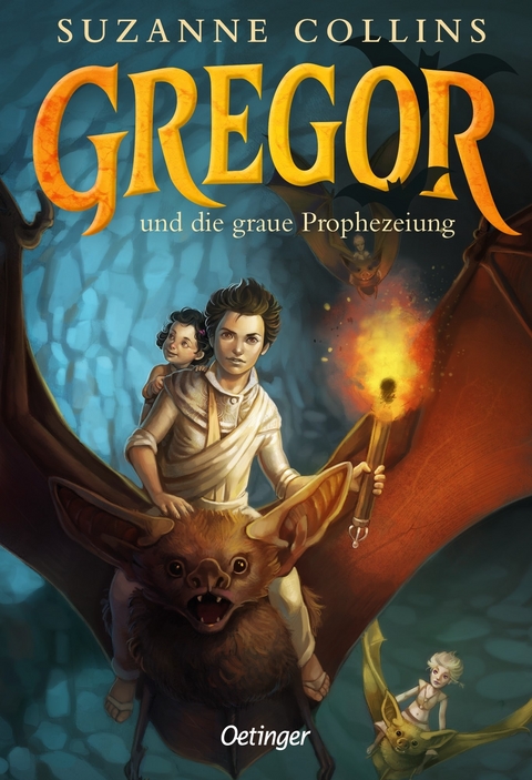 Gregor 1. Gregor und die graue Prophezeiung - Suzanne Collins