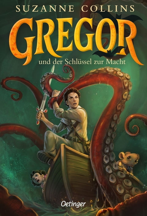 Gregor 2. Gregor und der Schl&uuml;ssel zur Macht - Suzanne Collins