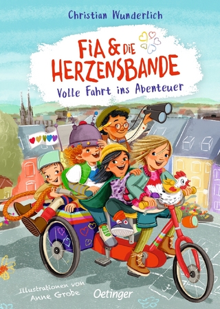 Fia & die Herzensbande 2. Volle Fahrt ins Abenteuer