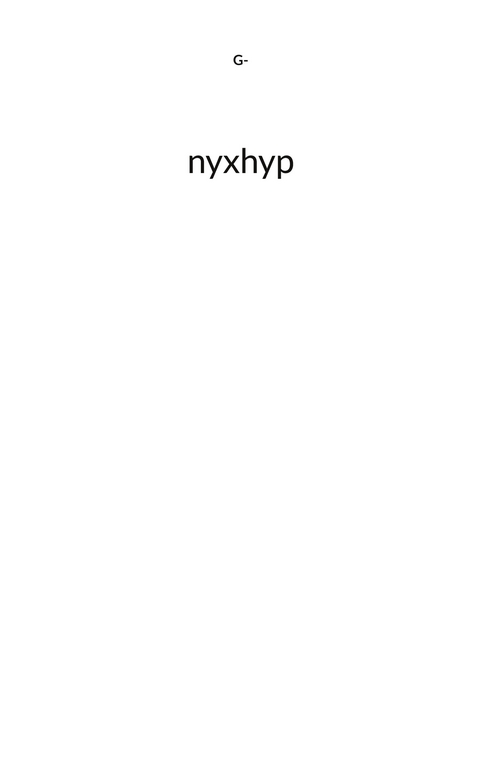 nyxhyp - G   -