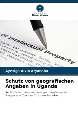 Schutz von geografischen Angaben in Uganda