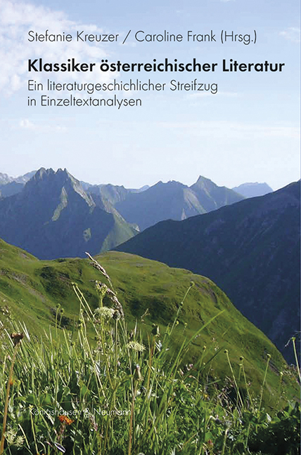Klassiker &ouml;sterreichischer Literatur - 