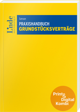 Praxishandbuch Grundstücksverträge (Kombi Print&digital)