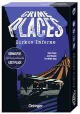 Crime Places. Zirkus Inferno - Hans Pieper, Joel M&uuml;seler