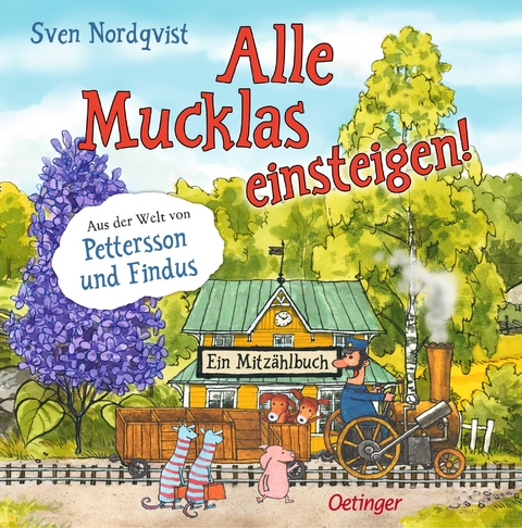 Alle Mucklas einsteigen! - Sven Nordqvist