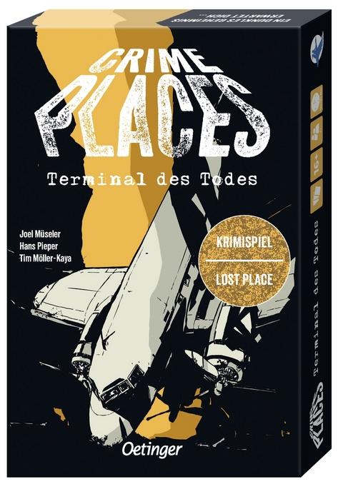 Crime Places. Terminal des Todes - Joel M&uuml;seler, Hans Pieper