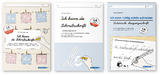 Ich kann die Schreibschrift LA + Übungsheft 1 und 2 - Lateinische Ausgangsschrift - 3 Hefte im Set - Katrin Langhans