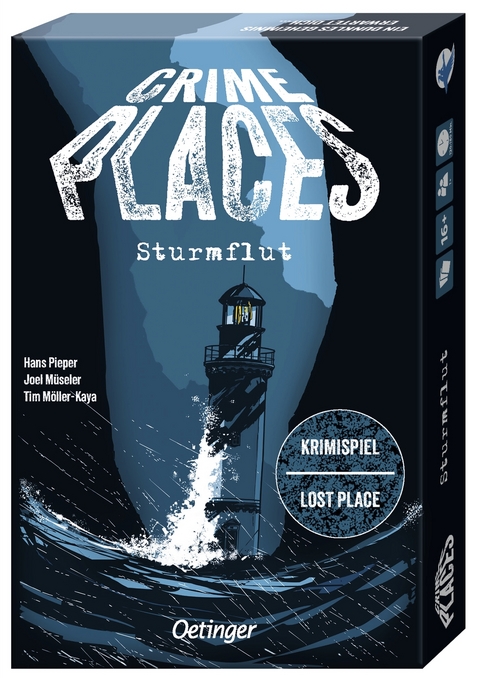 Crime Places. Sturmflut - Hans Pieper, Joel M&uuml;seler