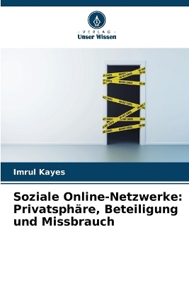 Soziale Online-Netzwerke - Imrul Kayes