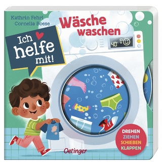 Ich helfe mit! Wäsche waschen