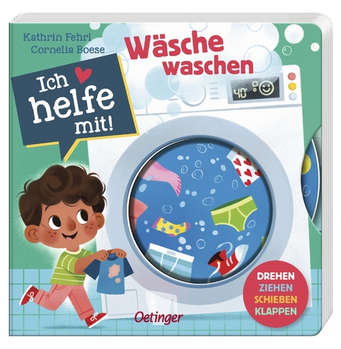 Ich helfe mit! W&auml;sche waschen - Cornelia Boese