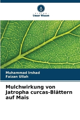 Mulchwirkung von Jatropha curcas-Blättern auf Mais