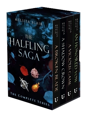 The Halfling Saga Boxed Set - Melissa Blair