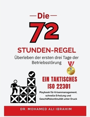 Die 72-Stunden-Regel Überleben der ersten drei Tage der Betriebsstörung