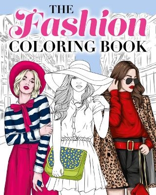 The Fashion Coloring Book