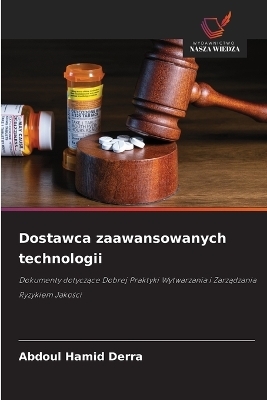 Dostawca zaawansowanych technologii - Abdoul Hamid Derra