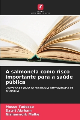 A salmonela como risco importante para a sa&uacute;de p&uacute;blica - Musse Tadesse, Dawit Abrham, Nishanwork Melke