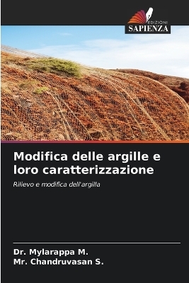 Modifica delle argille e loro caratterizzazione