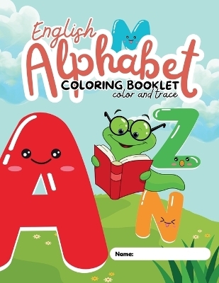 English Alphabet Coloring Booklet - Delatria Sam