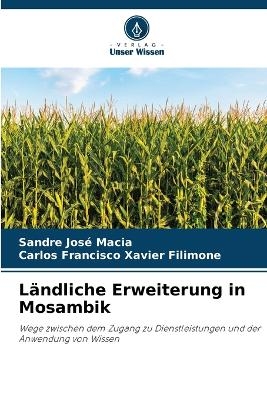 Ländliche Erweiterung in Mosambik