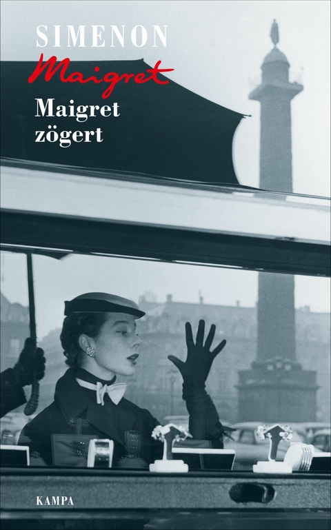 Maigret z&ouml;gert - Georges Simenon