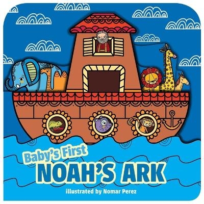 Baby's First Noah's Ark (A Boat-Shaped Novelty Board Book for Toddlers) -  Little Bee Books