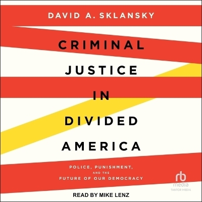 Criminal Justice in Divided America - David A Sklansky