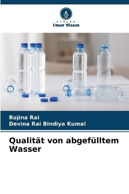 Qualität von abgefülltem Wasser